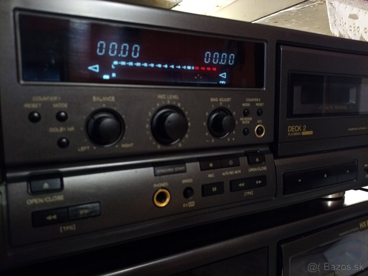 Technics cassette deck RS-TR 777 - 6
