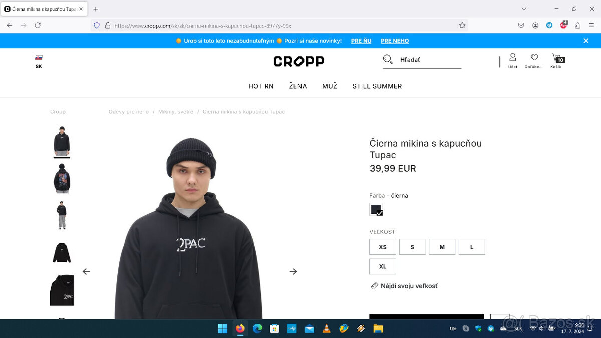 Mikina s kapucňou - 6
