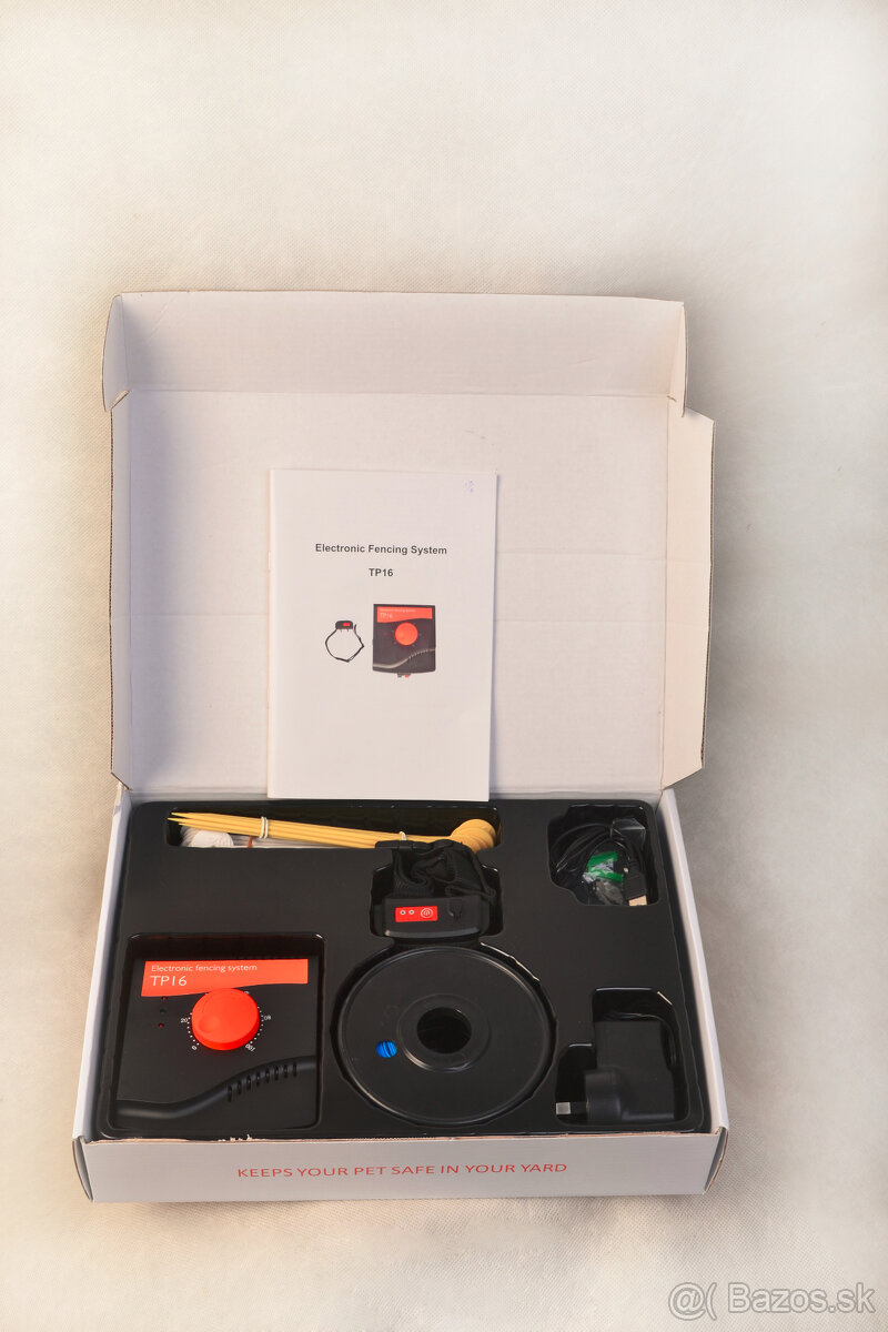 Elektrický ohradník pre psa iTrainer TP16 - 6