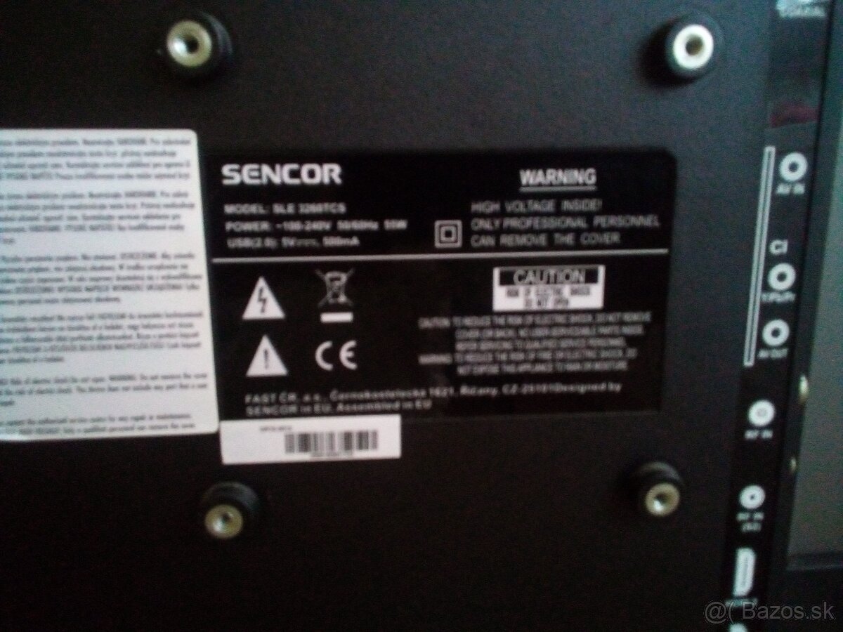 Tv Sencor 32 - 6