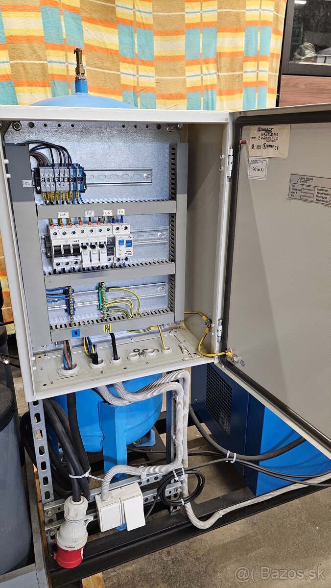 Vysokotlakový aj nízkotlakový kompresor - 6