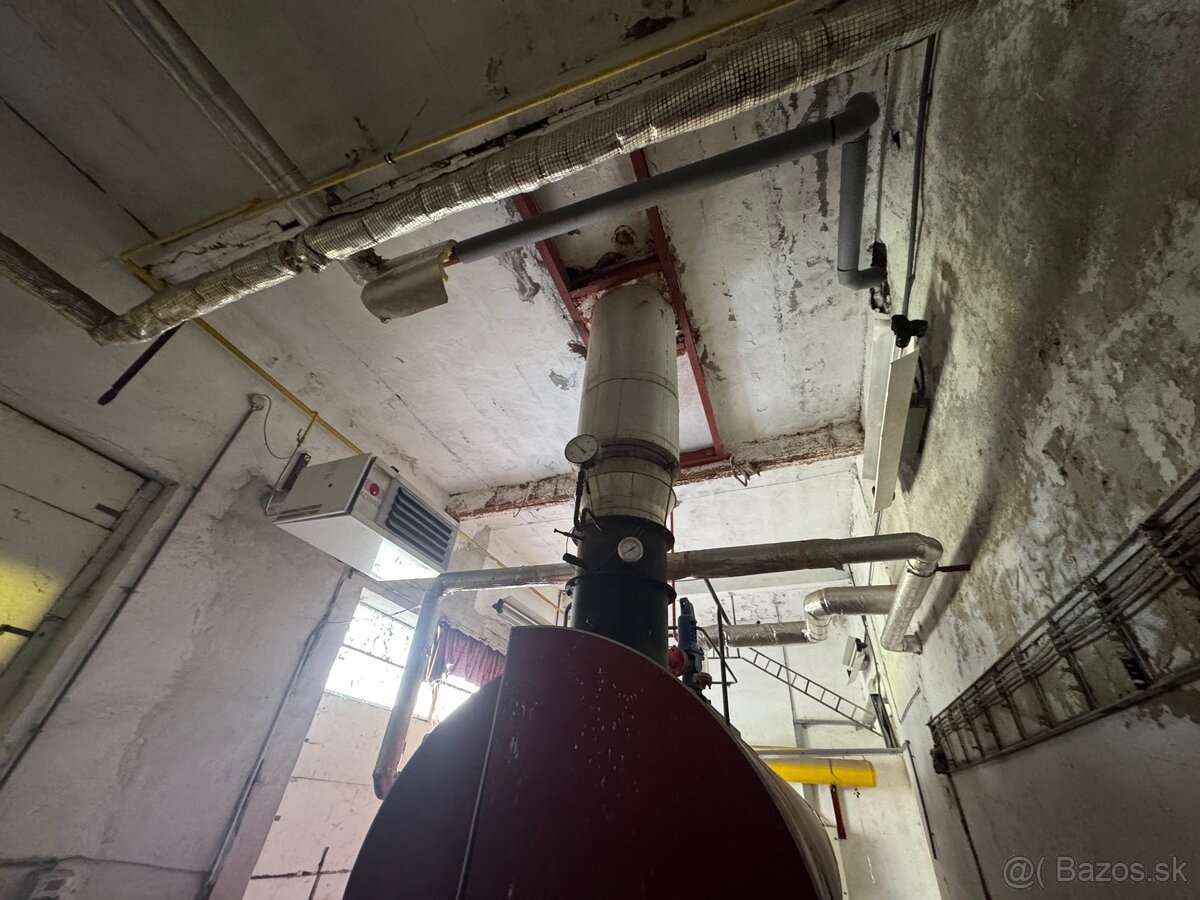 Kotolňa Weishaupt 2250 kW–plynový kotol, horák, fancoily - 6