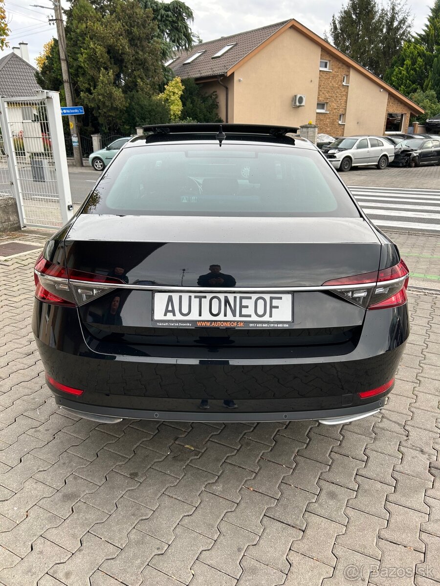 Škoda Superb 2.0 TDI SCR L&K DSG Pano - 6