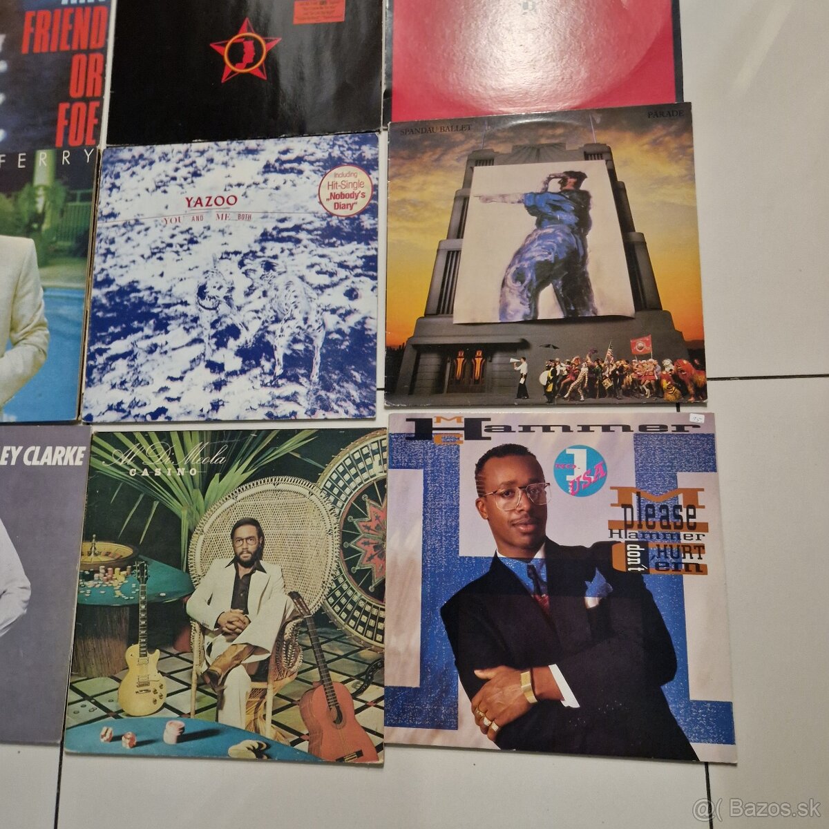 LP-čky...DOORS,JUDAS PRIEST,WHITESNAKE,MARILLION,SUPERTRAMP, - 6