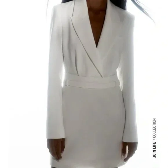 Elegantne sakove šaty uplne nove - 6