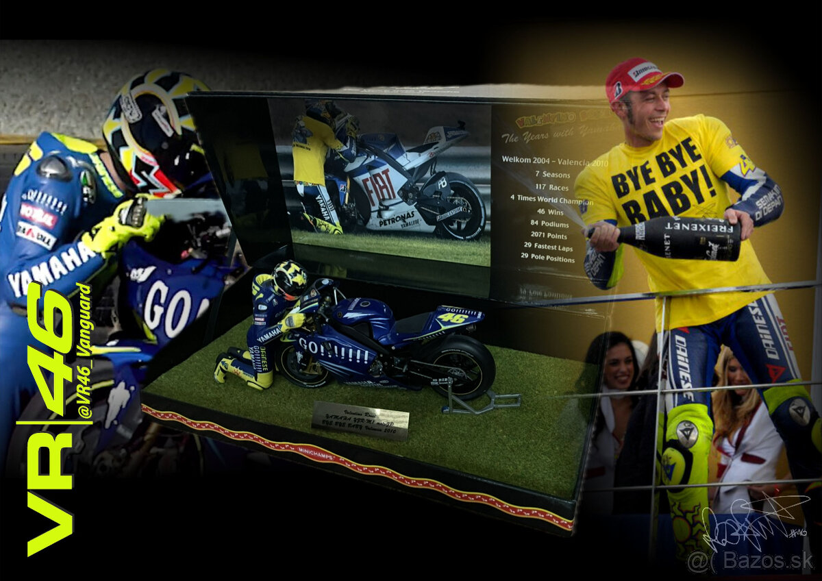 VALENTINO ROSSI COLLECTORS EDITION - 6