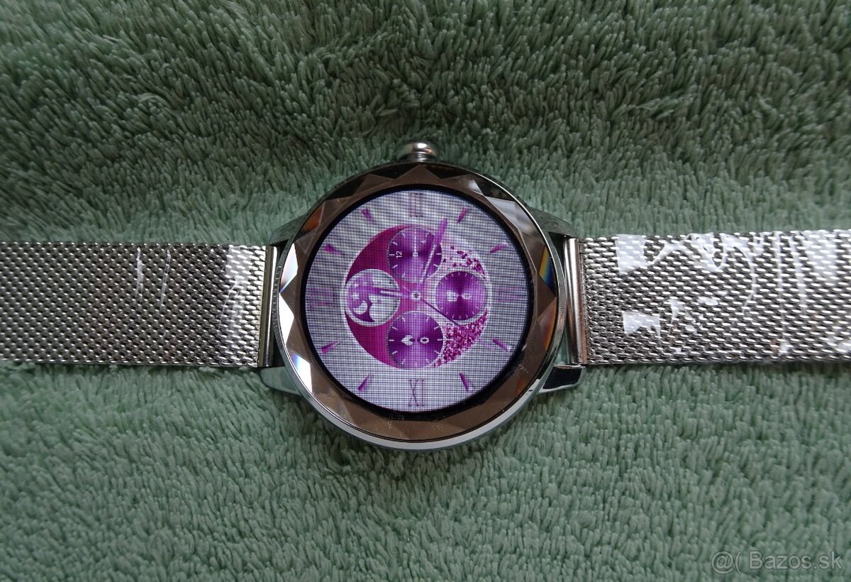 Predám elegantné dámske fitnes hodinky RoHS-komplet - 6