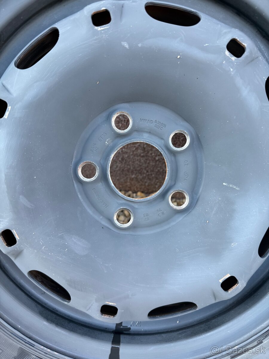 Plechové disky Skoda Fabia R14 - 6