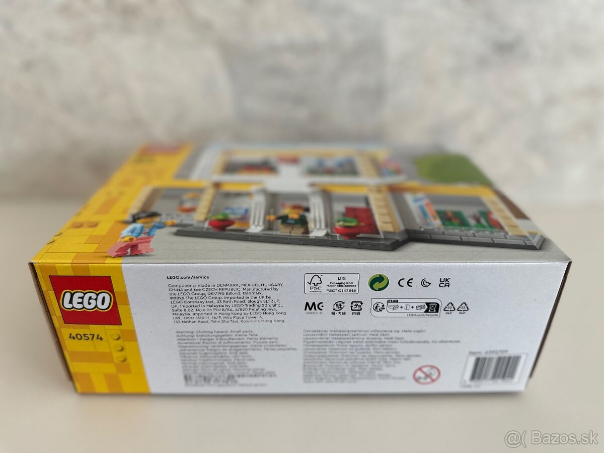 LEGO® set 40574 - predajňa Lego - 6