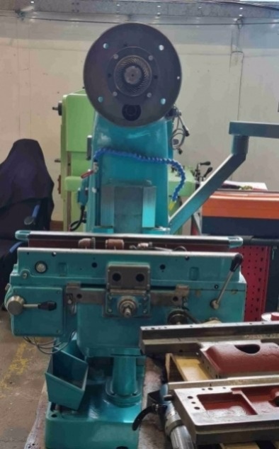 Generálně opravená frézka FA 3 U z roku 2025 - 6