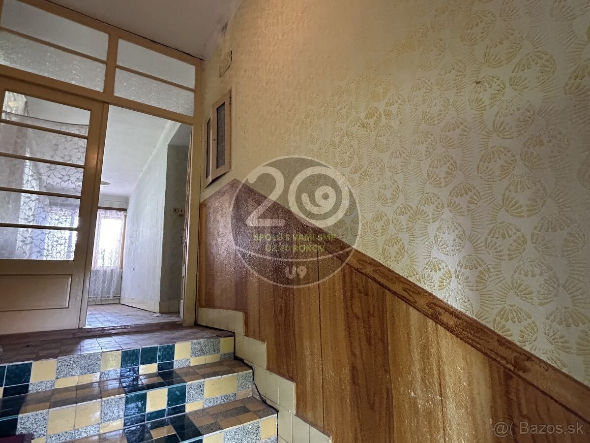 Príjemný rodinný dom vhodný na chalupu aj trvalé bývanie v o - 6