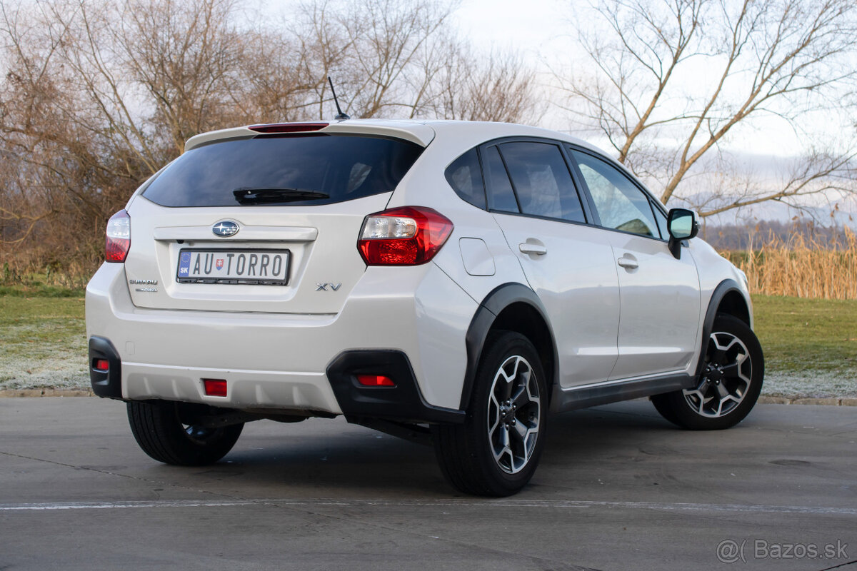 Subaru XV 2.0i Exclusive benzín 4x4 automat - 6