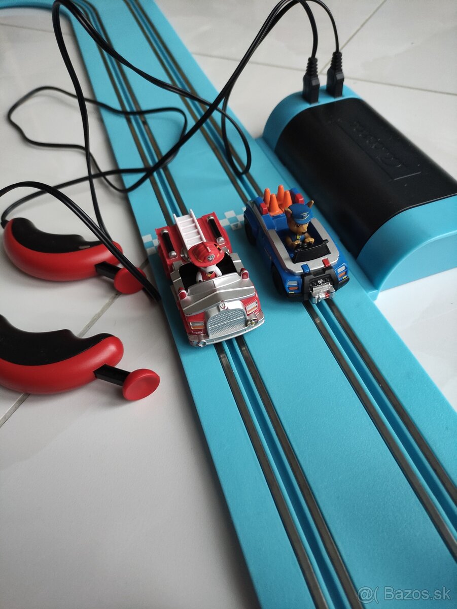 Autodráha Carrera First, Labková patrola - 6