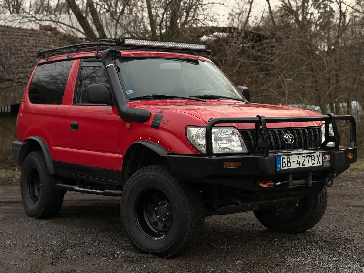 Toyota Land Cruiser 90 3.0D - 92kw - 6