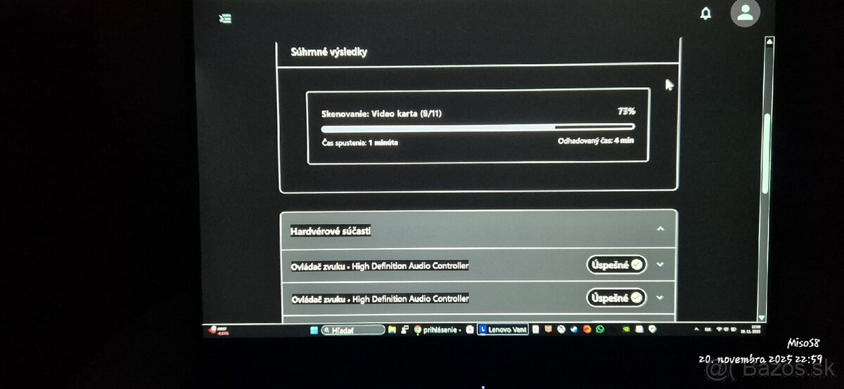 Notebook Lenovo gaming 3 na predaj - 6
