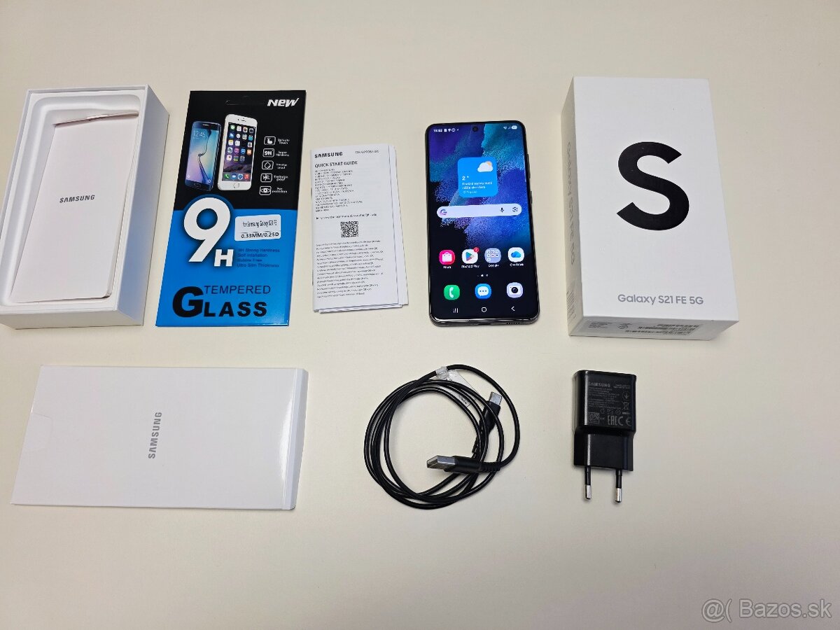 SAMSUNG GALAXY S21 FE 6/128GB Graphite - 6