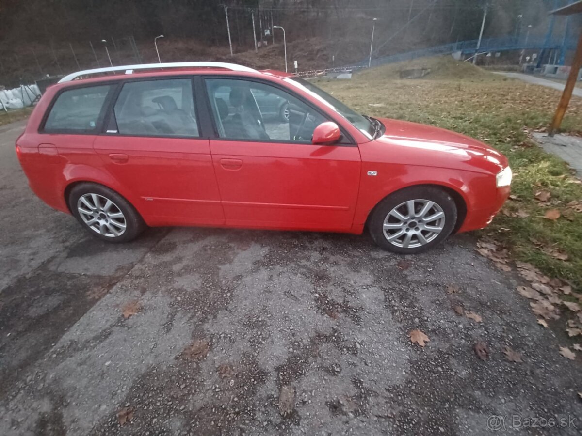 Audi A4 B7, 2.0 TDI - 6