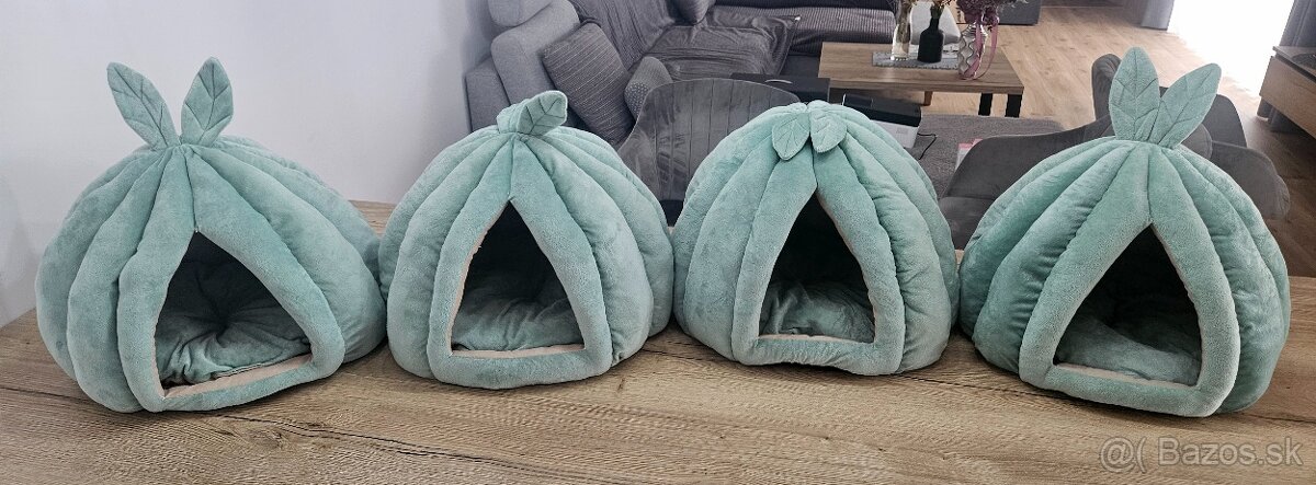 Domček, pelech, posteľ pre mačky a malých psíkov - 6