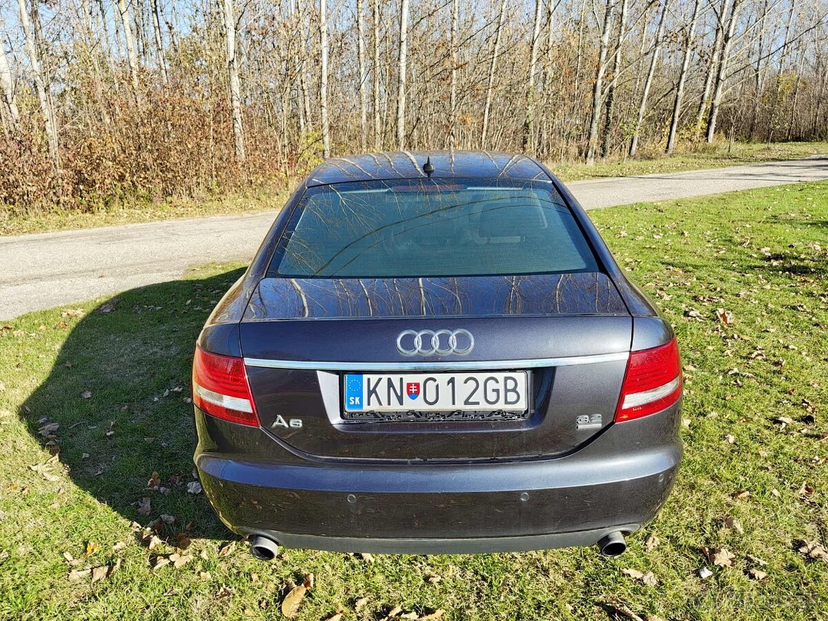 Audi A6 3.2 FSI V6 quattro tiptronic - 6