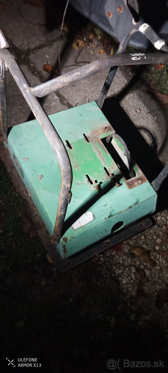 Vibračná doska bez motora - 6