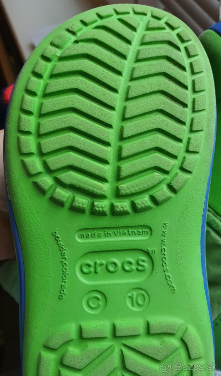 Crocs C10, vel. 27/28 - 6