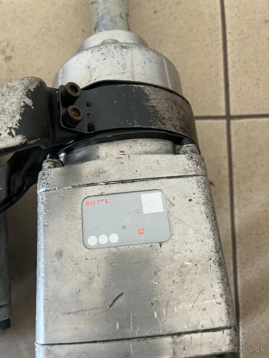 predám pneumatický príklepový skrutkovač - 6