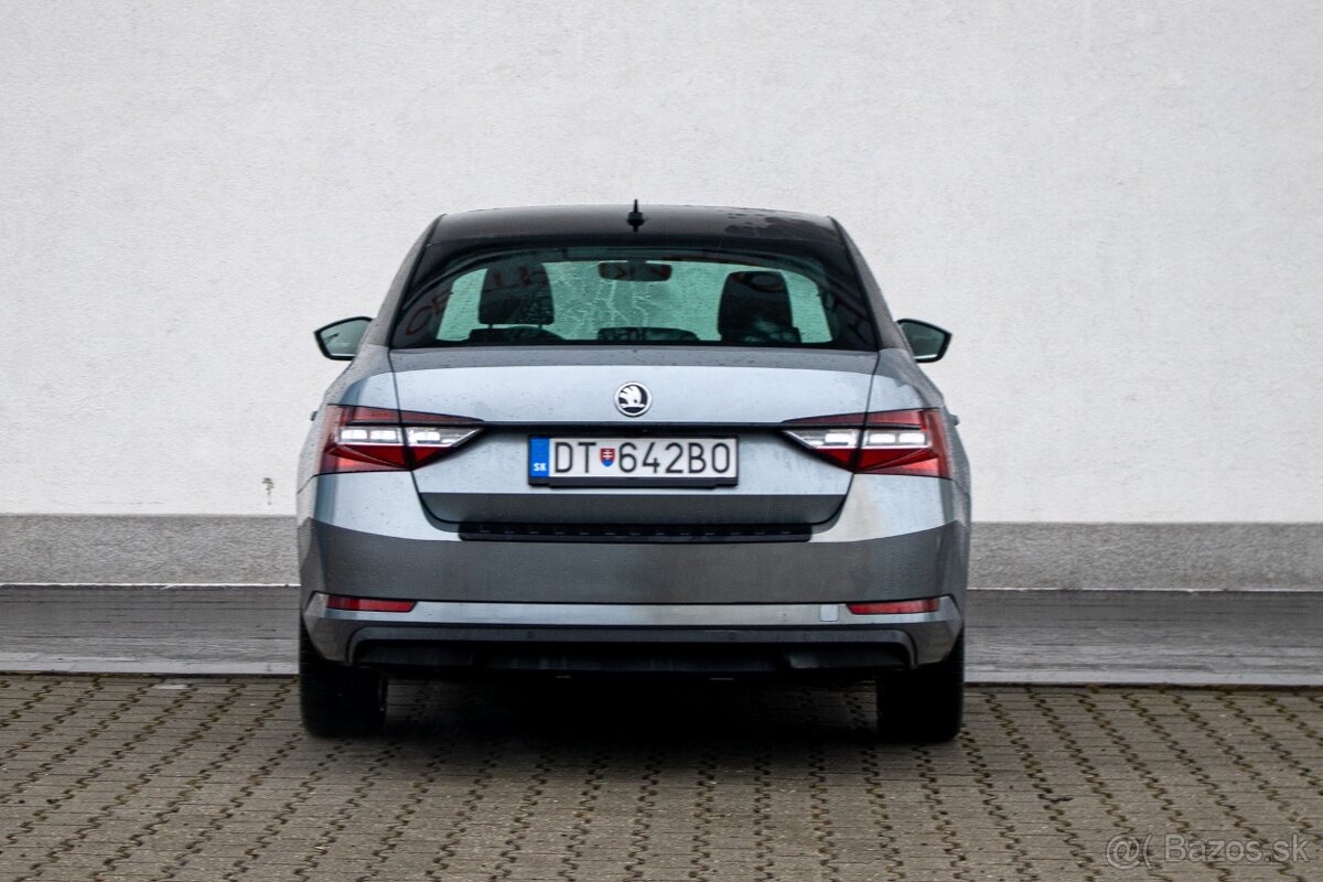 Škoda Superb 1.6 TDI Active, 88KW M6 2015 - 6