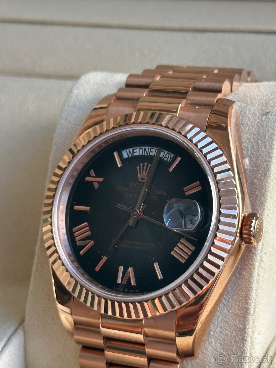 Rolex Day-Date 40 Rose Gold - 6