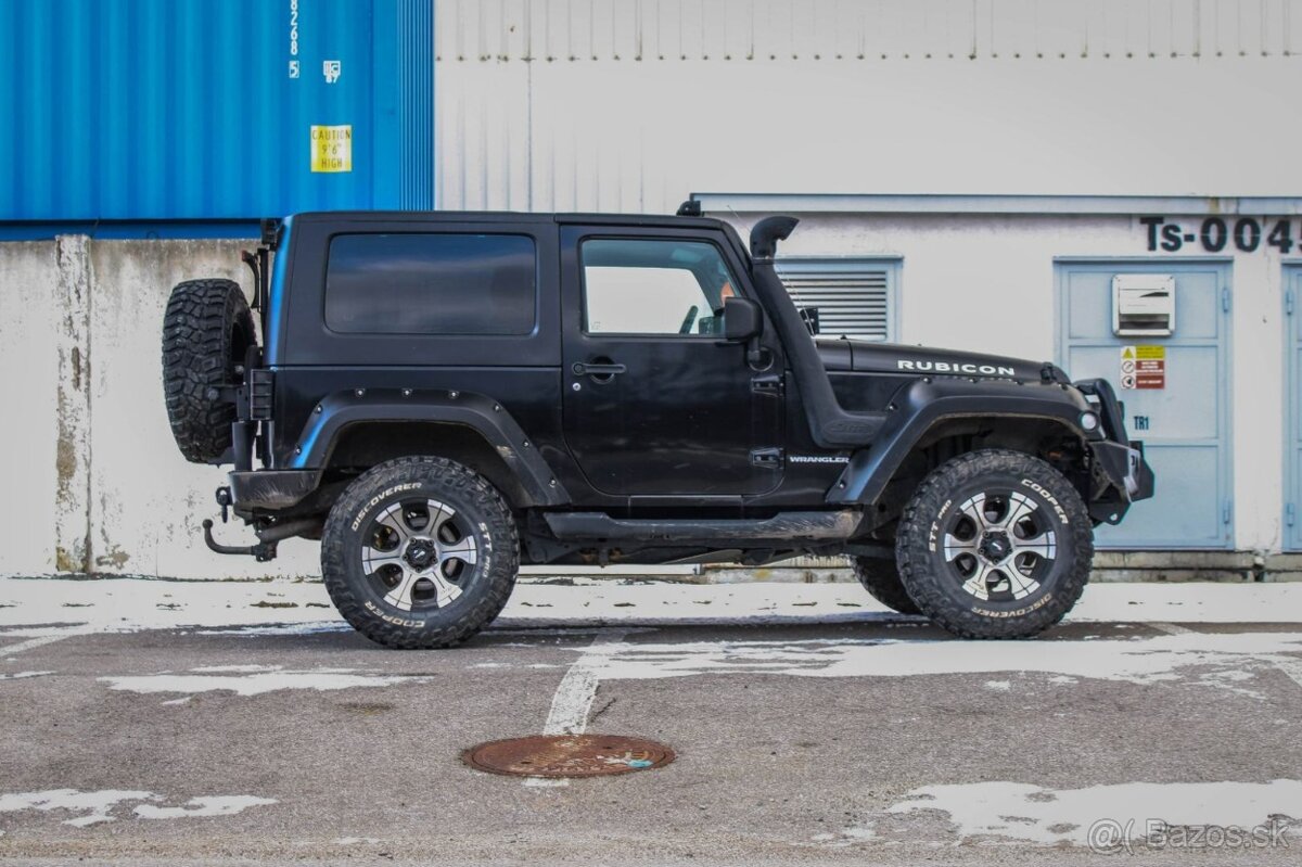 Jeep Wrangler 2.8 CRD Sport A/T - 6