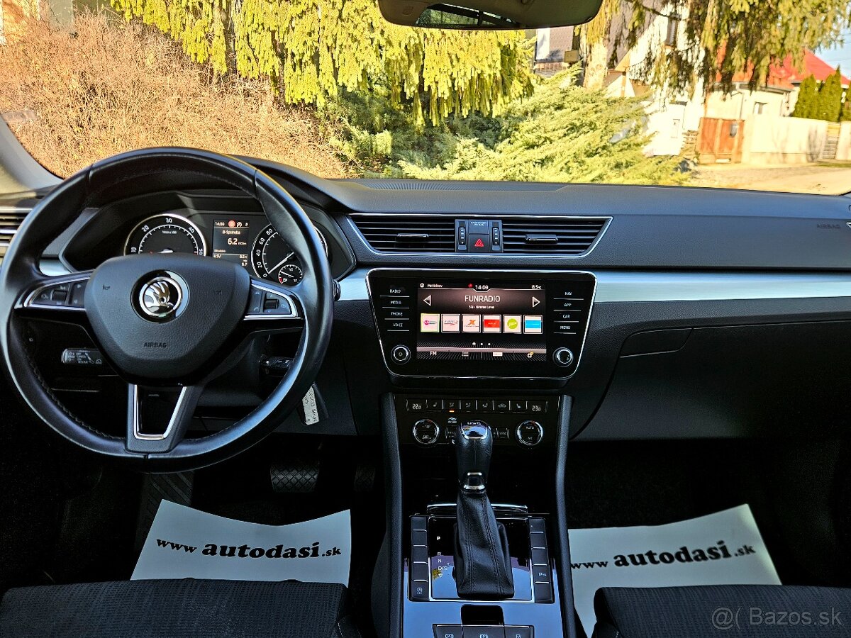 Škoda Superb Combi 2.0 TDI Ambition DSG - 6