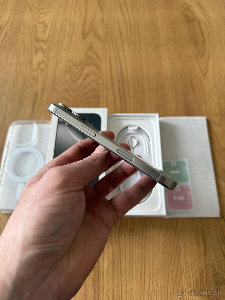 iPhone 16 Pro 256 gb Natural Titanium v záruke - 6