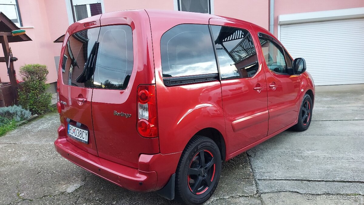 Citroen berlingo 1.6 hdi,cuvaci senzor,radio,blueth - 6