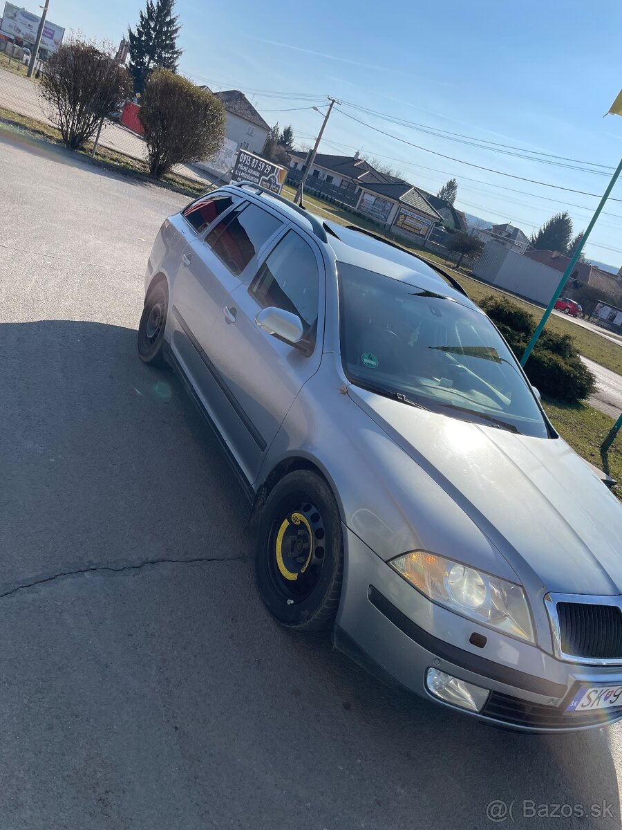 Skoda octavia 2 - 6