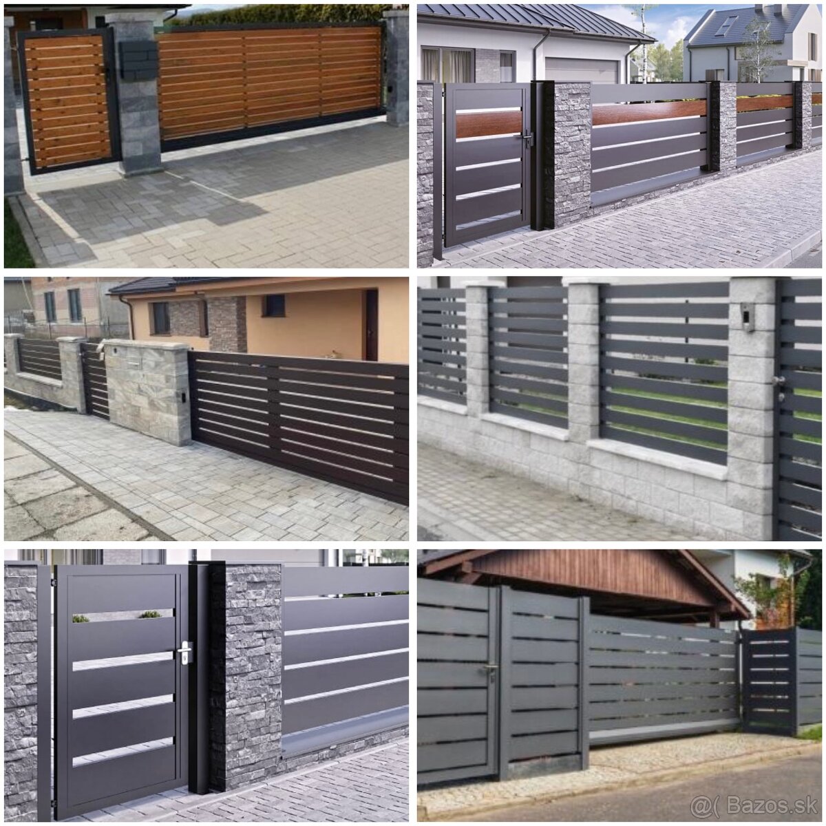 cenovo výhodná výroba brán,plotov - 6