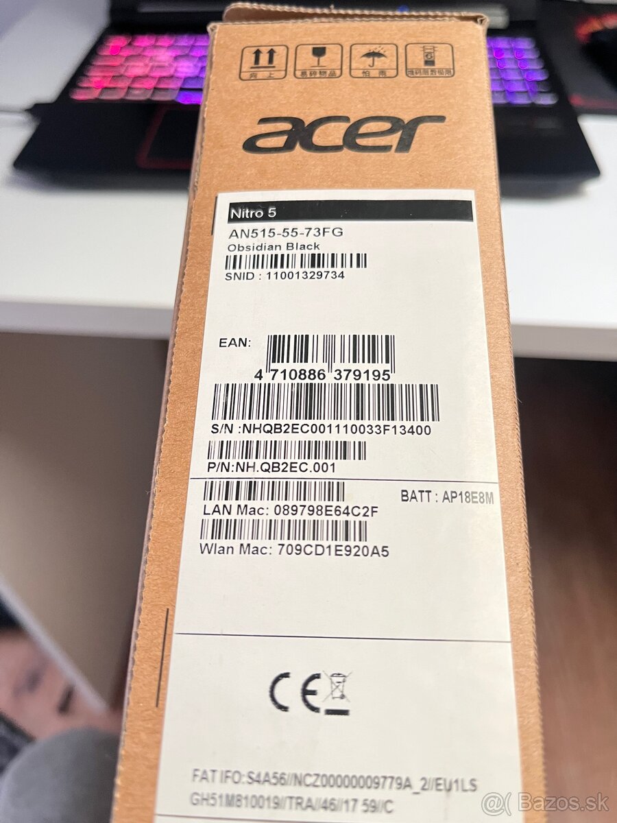 Acer Nitro 5 - 6