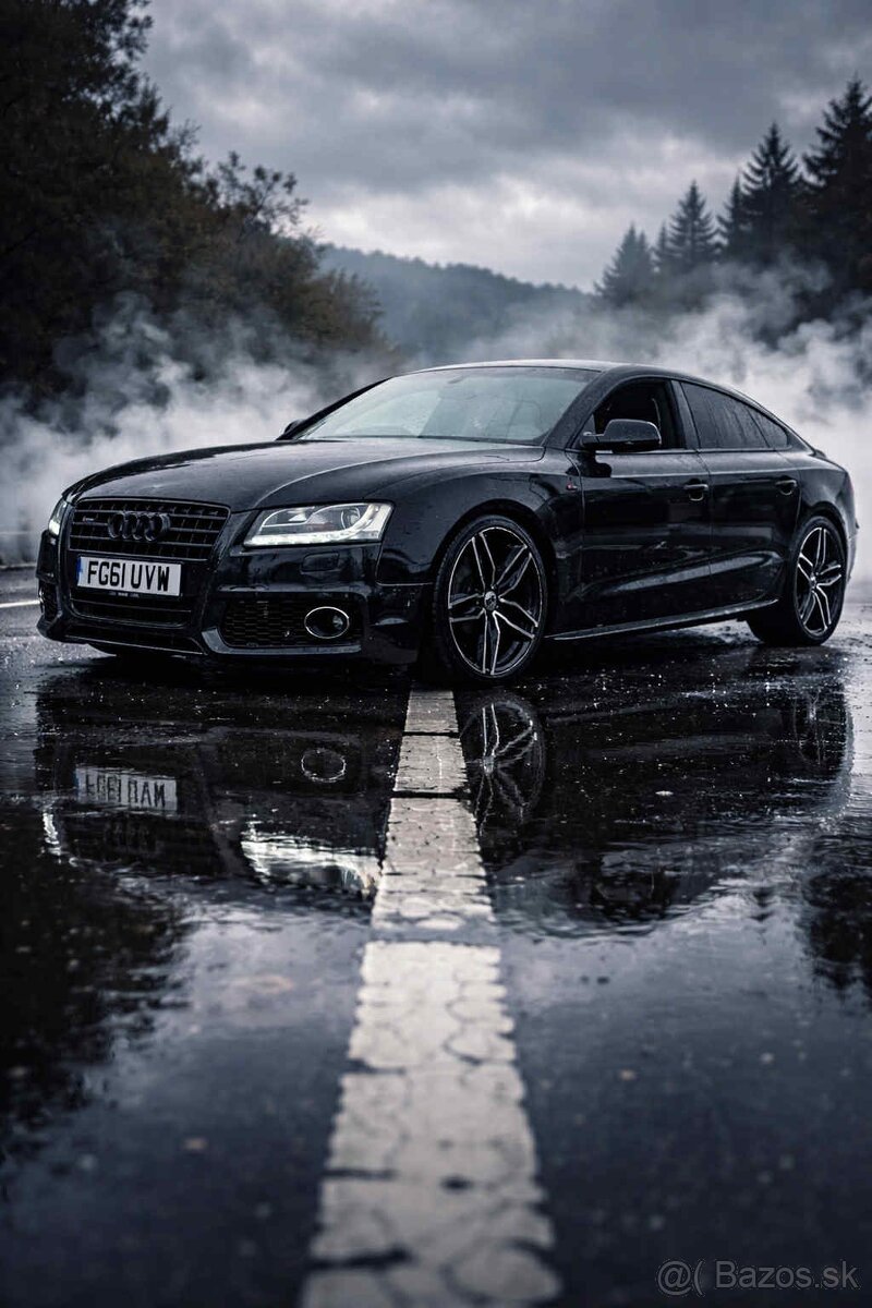 Dovoz Gb Audi A5 sline 2.0tdi manuál - 6
