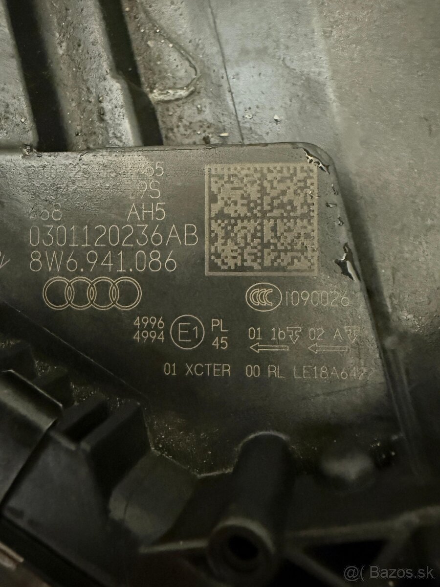 Svetlá Audi A5 Laser 8W6 - 6