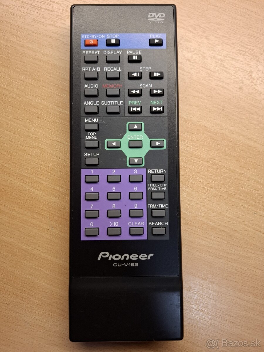 Diaľkové ovládanie TV, DVD, SAT, KAMERA - RÔZNE - 6