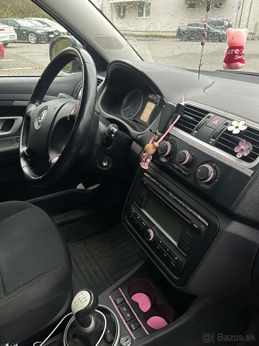 Škoda fabia II 1.4Tdi - 6