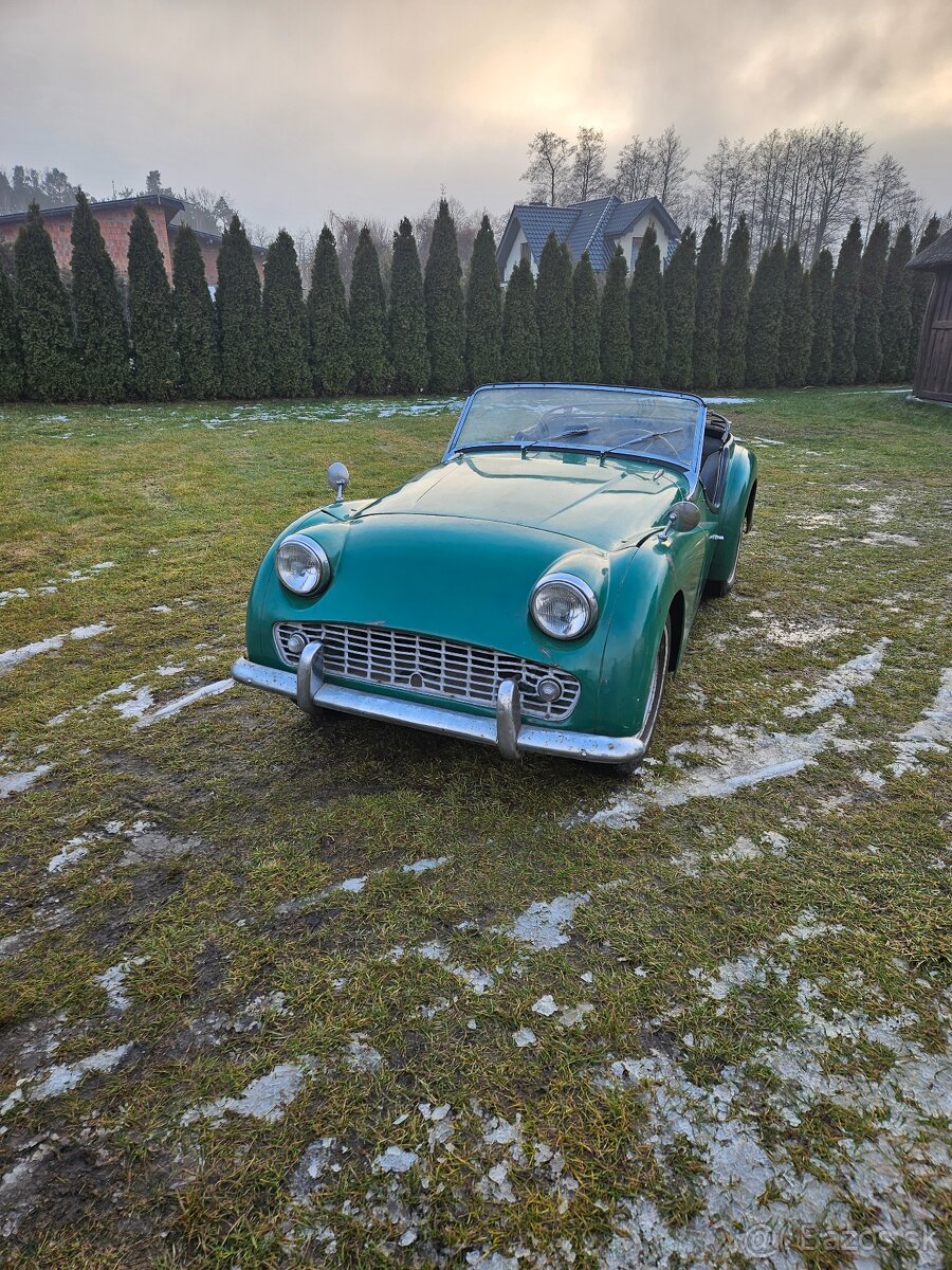 Triumph tr3 - 6