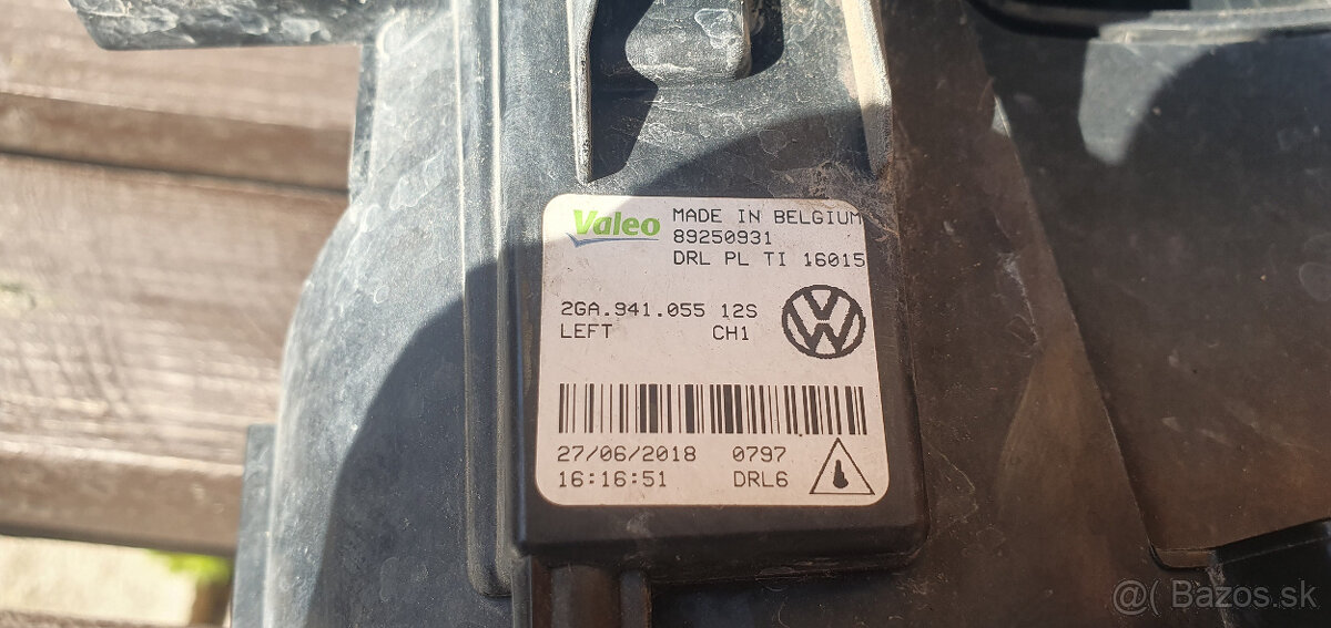 Ľavé predné svetlo T-roc - 6