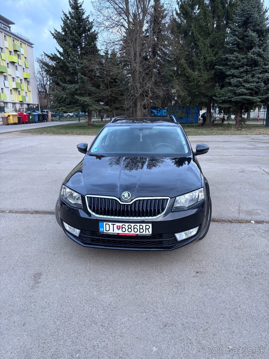 Škoda Octavia kombi 2.0 TDI 110 kW, - 6