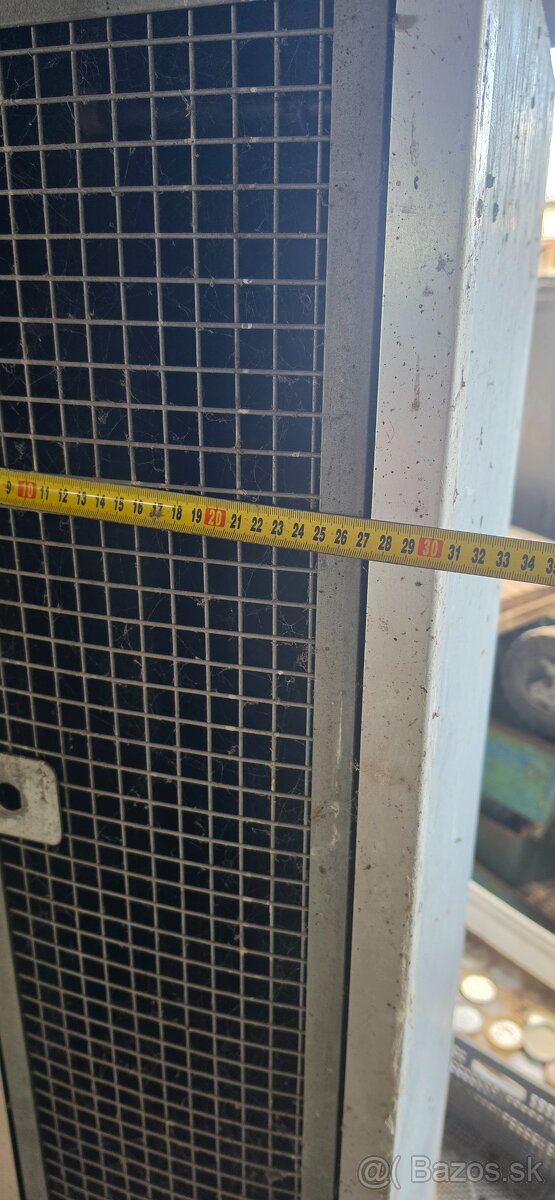 Kovova šatňova skrinka 170x30hlbka50 - 6