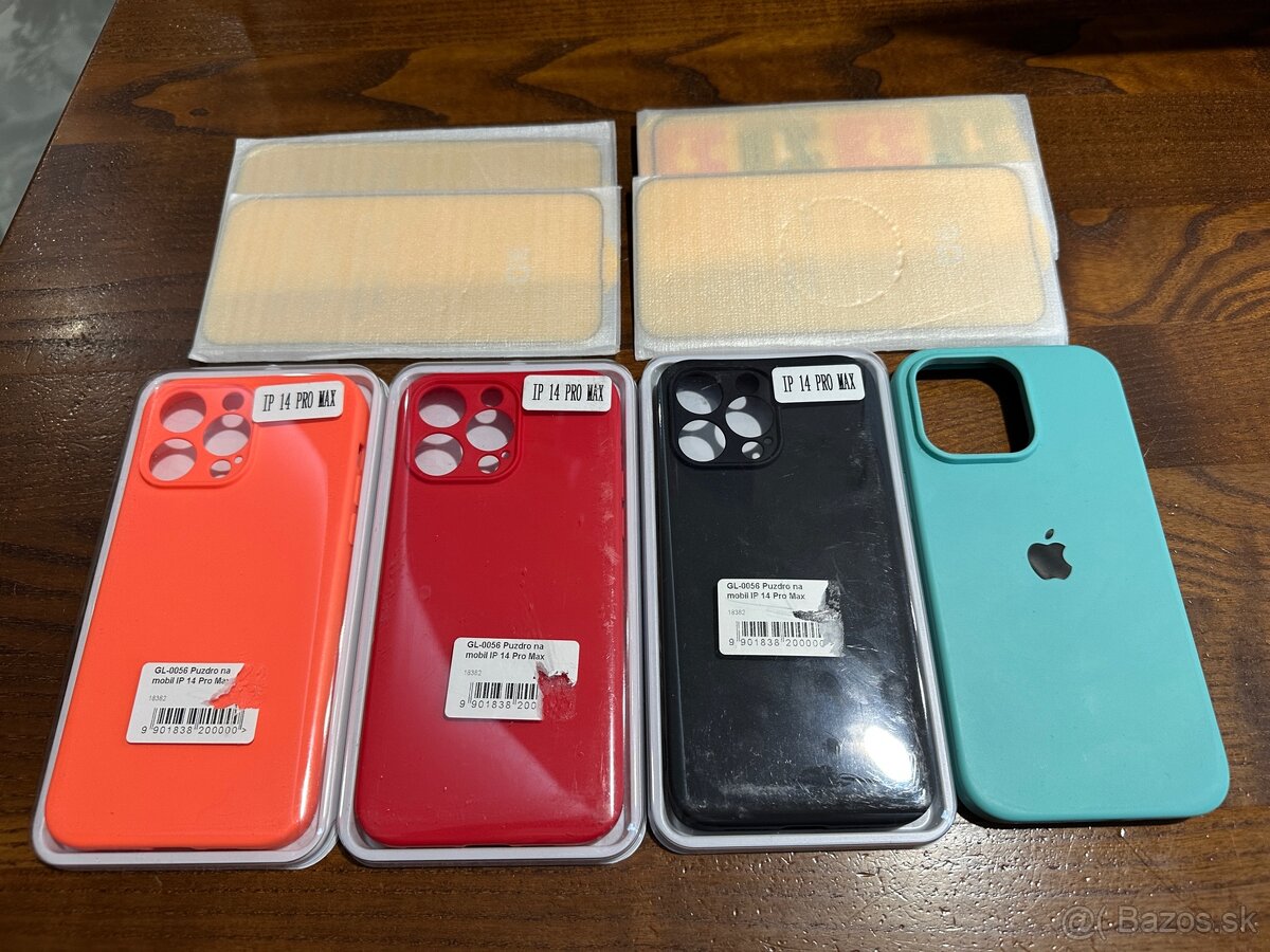 Predám Apple Iphone 14 pro max 256GB Gold - 6