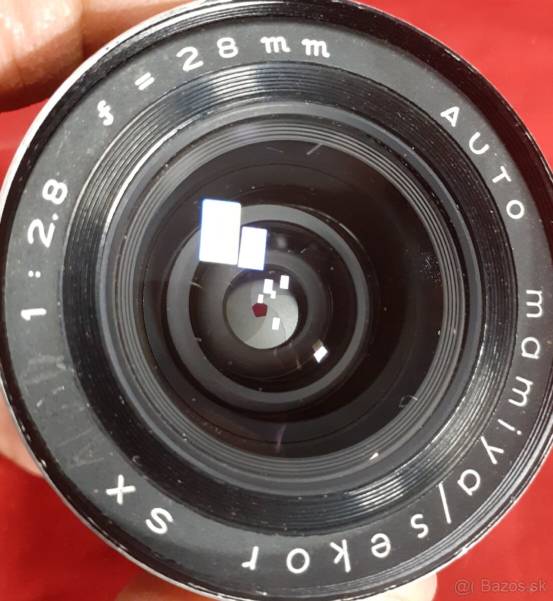 Auto Mamiya Sekor SX 28mm 1:2.8 - 6