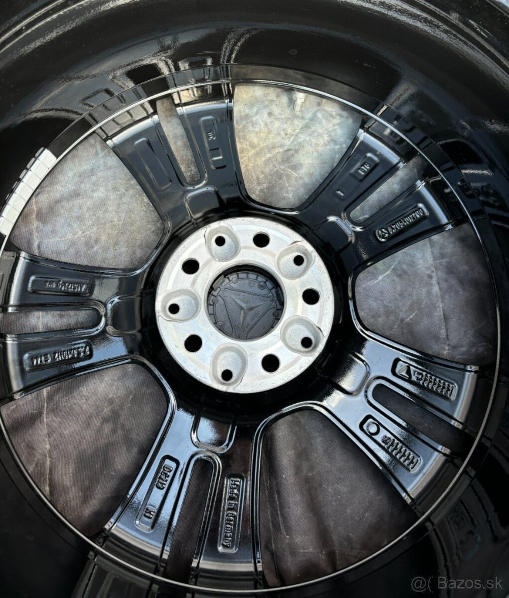 Originální Alu kola Mercedes-Benz C-Klasse R19 letní - 6