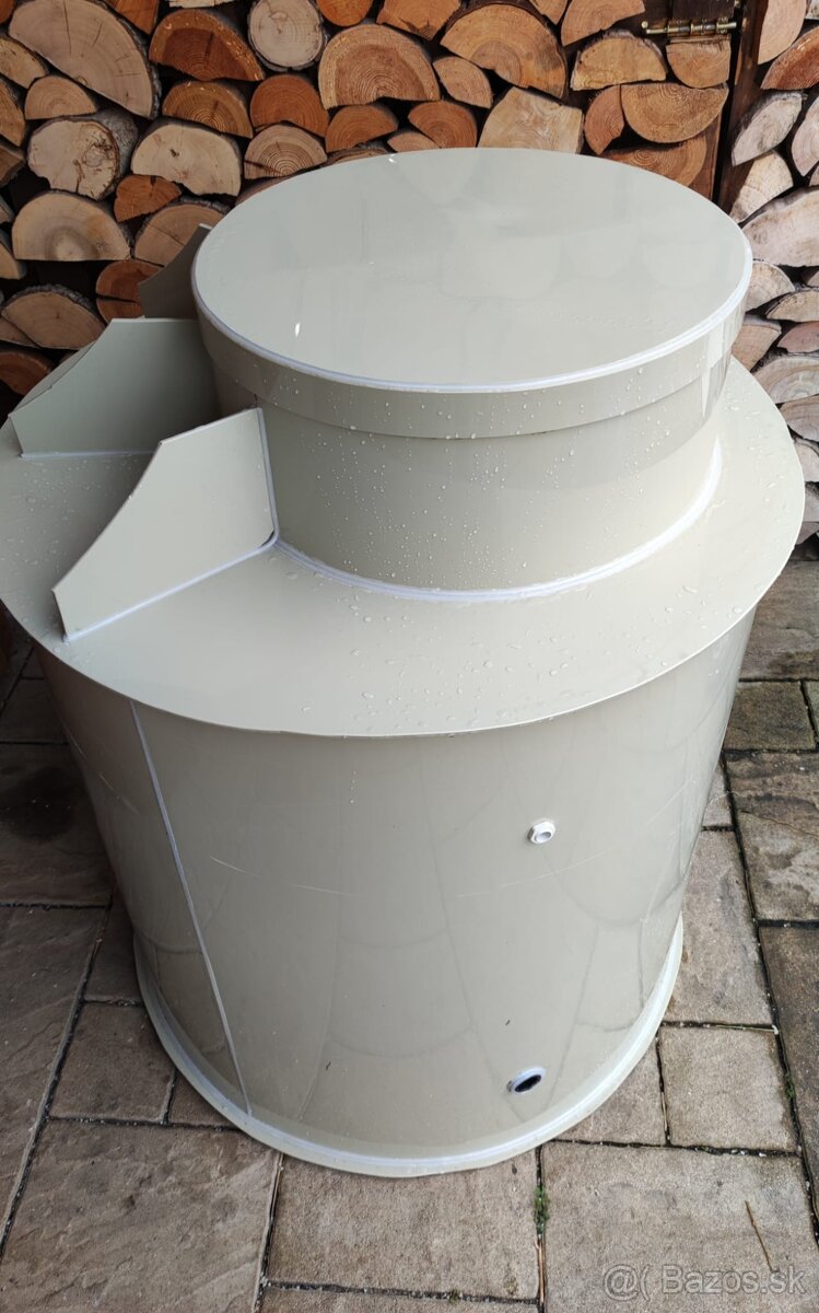 Plastová žumpa, retenčná nádrž, vodomerná šachta - 6