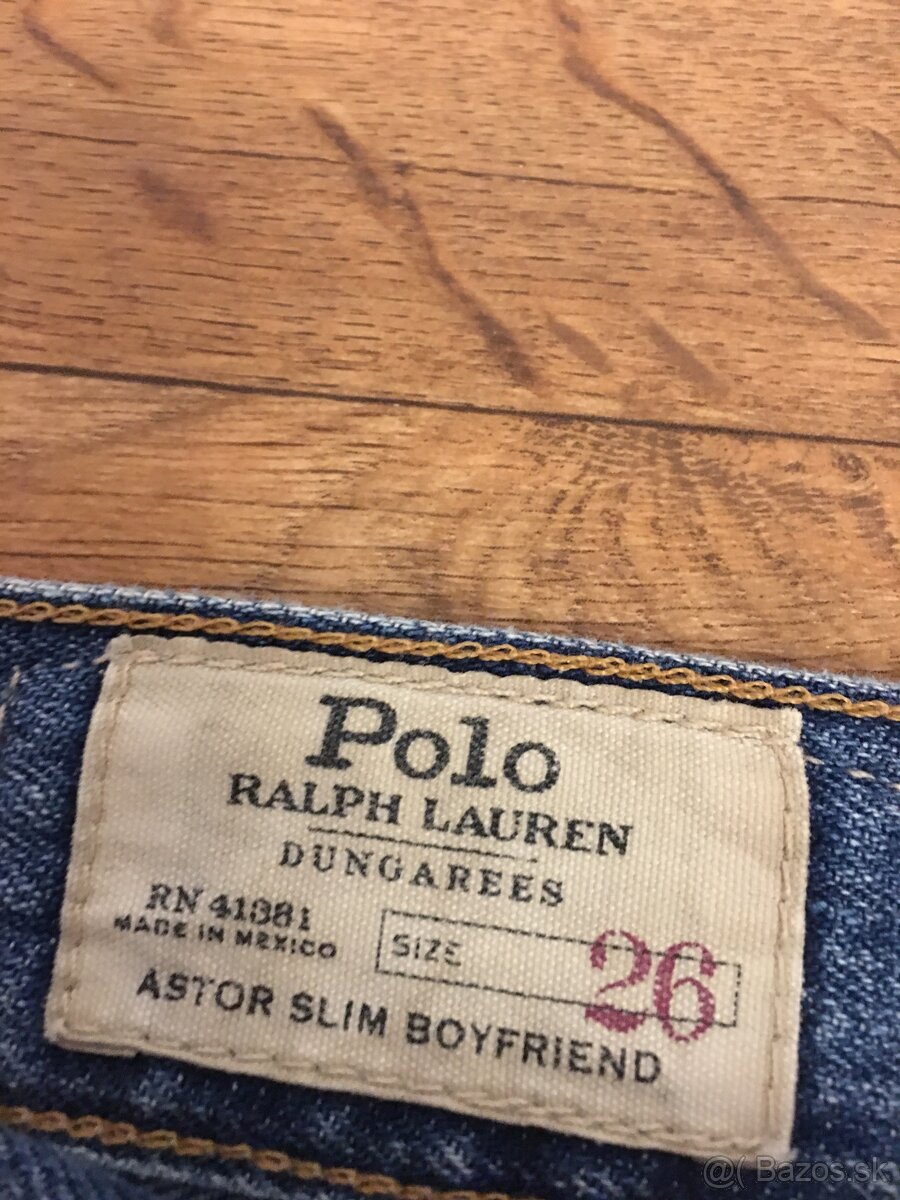 POLO RALPH LAURENT originál dámske rifle w26 S/M - 6