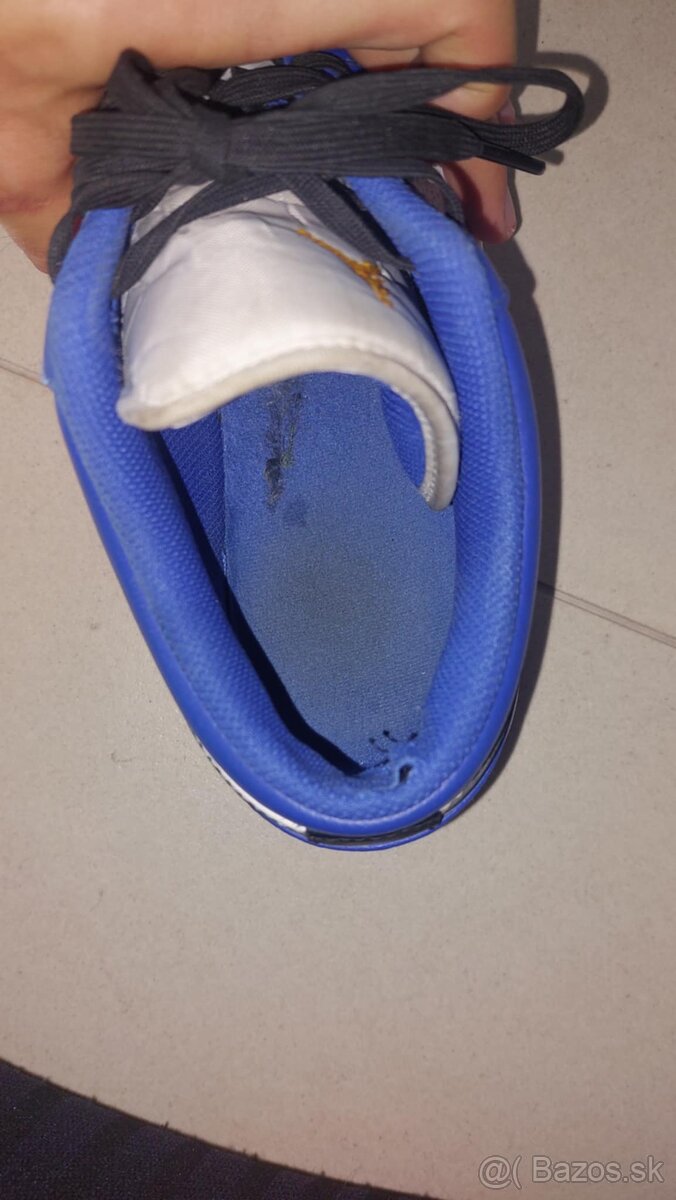 Jordan 1 Low Hyper Royal Orange Peel (č.46) - 6