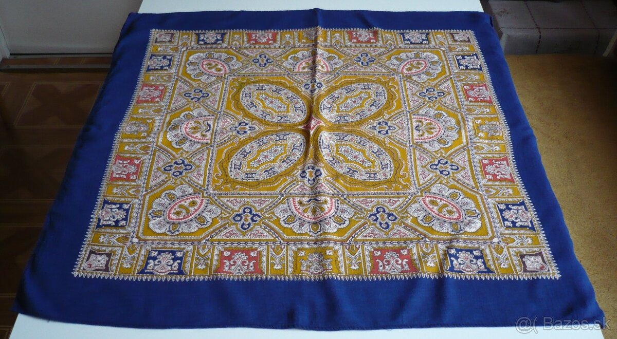 záclony,látky,šál.... - 6